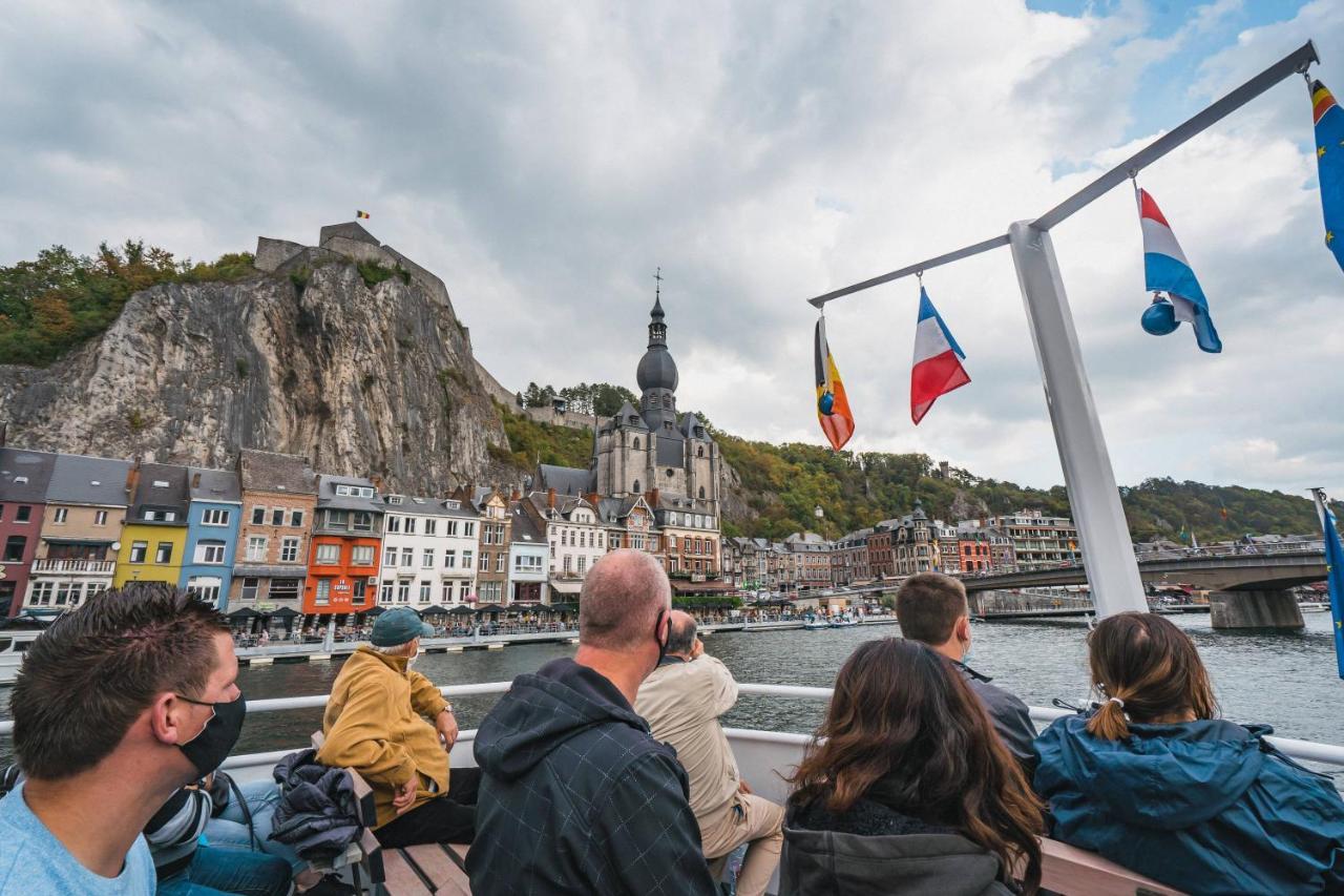 Gite De La Tour - Dinant Evasion Exteriör bild